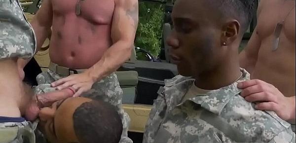  Army medical test sex gay porn R&R, the Army69 way